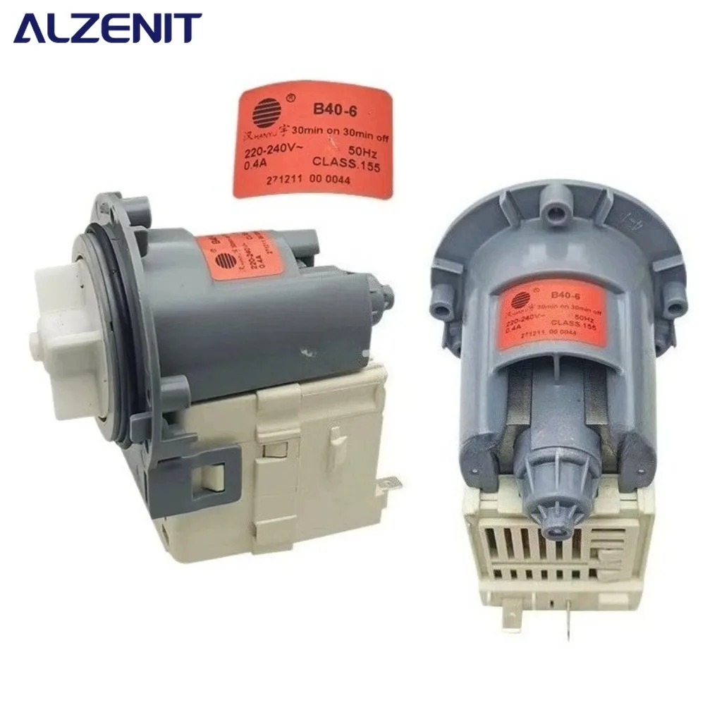 Новый двигатель сливного насоса для стиральной машины Samsung B40-6 DC31-000054F, дренажные детали стиральной машины