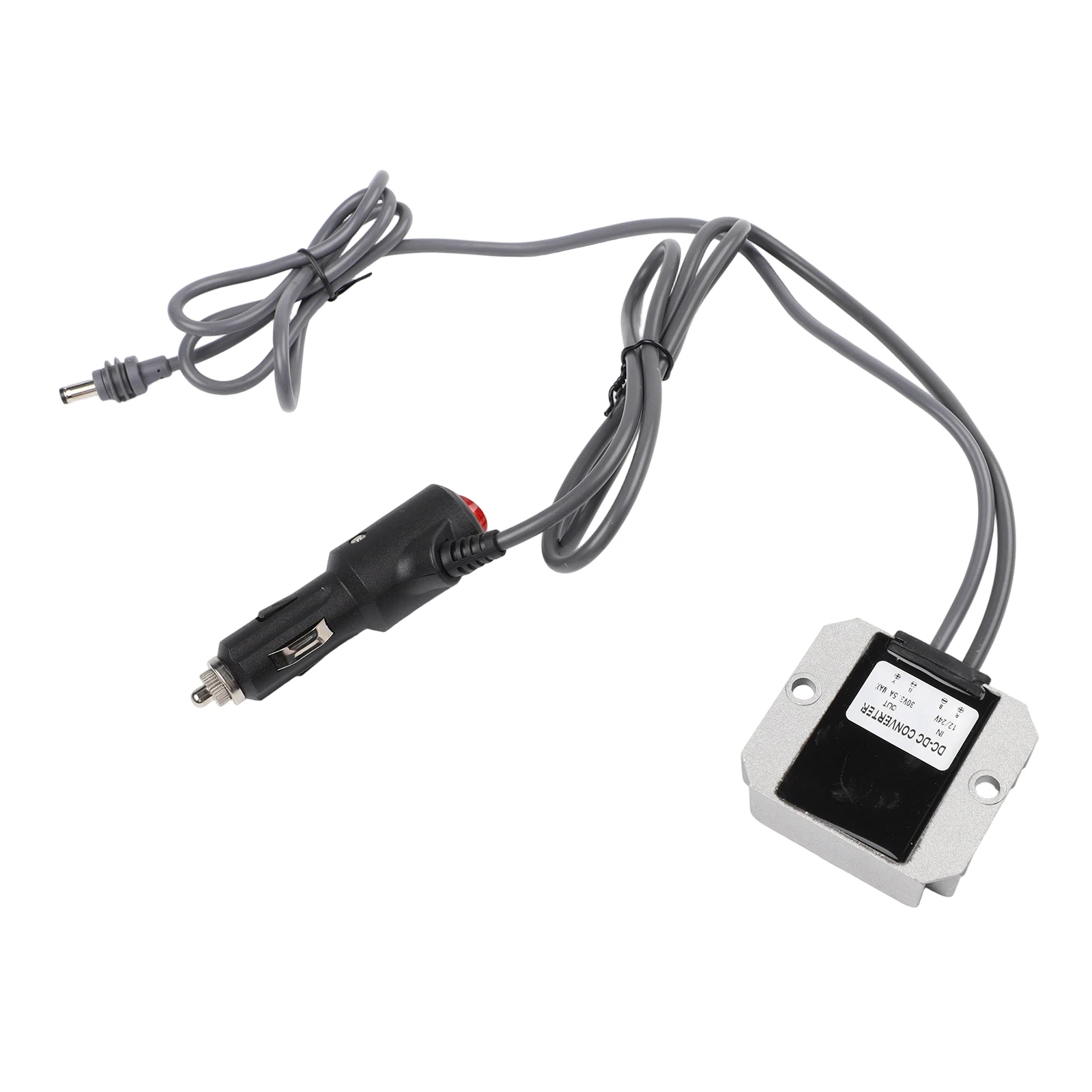 

12V/24V To 30V DC Power Converter Step-up Module 3.5A Power Supply Cable With Cigarette-lighter-plug Conversion Kit Waterproof