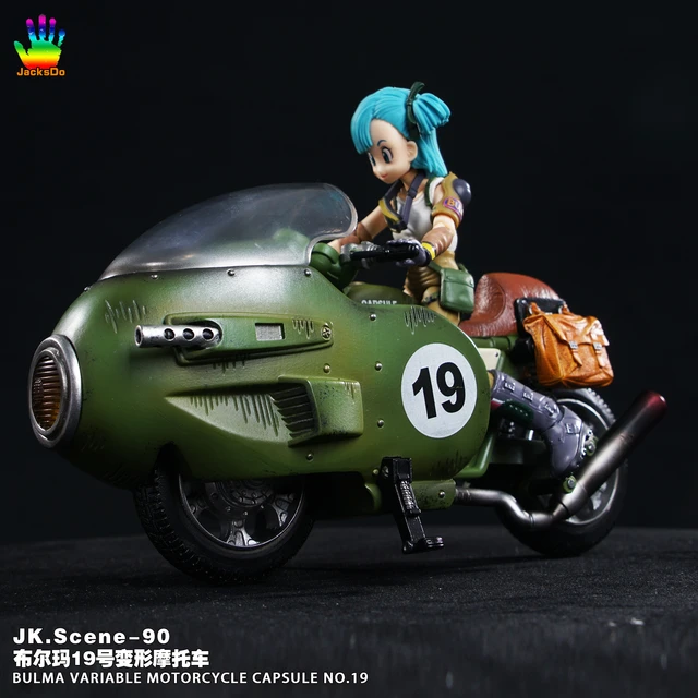 11Cm Gk Jacksdo Jk.scene-90 Bulma Variable Motorcycle Capsule Dragon Ball Z  Anime Action Figure Model Garage Kit Statue Toys - AliExpress