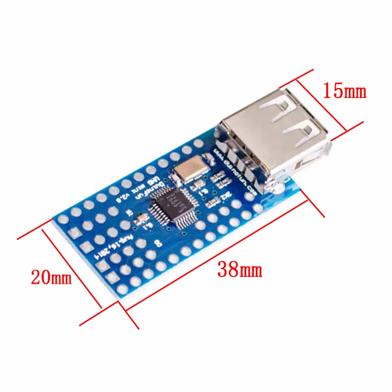 official Mini USB Host Shield 2.0 for Arduino ADK SLR development tool