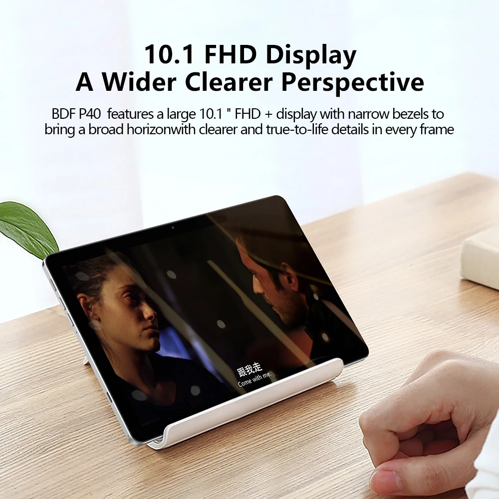 BDF Hot selling New 10.1-inch Android Tablet 4GB+64GB Dual SIM Card Bluetooth Google Dual camera Android 13 6000mAh Battery