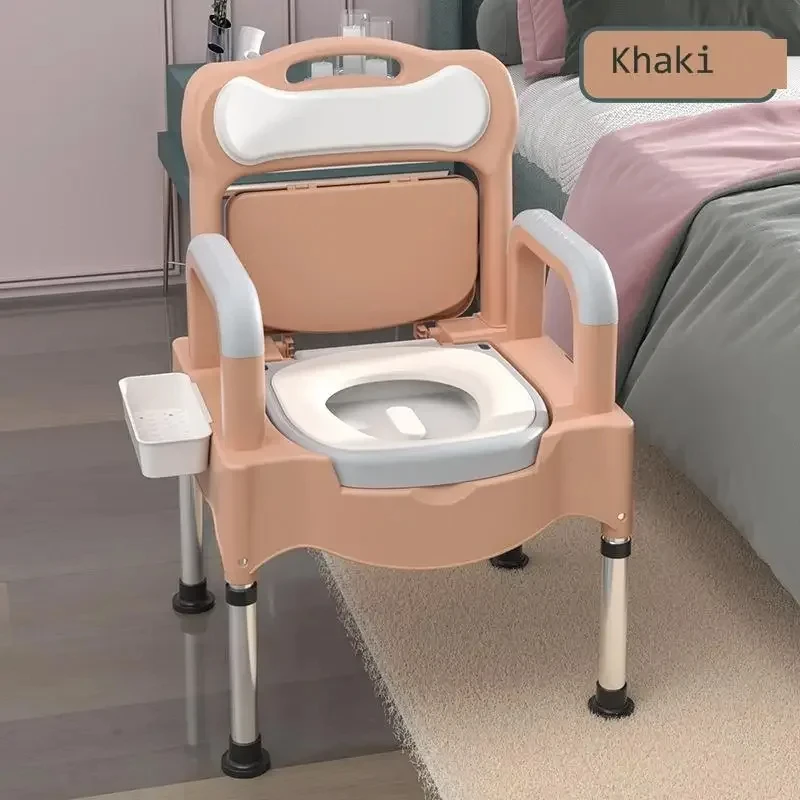 Bantalan 300kg bangku Toilet multifungsi kursi Kamar Mandi orang tua penyesuaian kursi mandi aman stabil furnitur kamar mandi