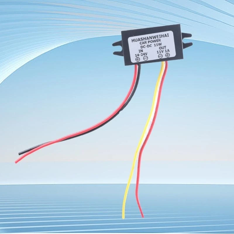 E56B DC24V to 11V 1A/3A Step Down Converter Efficient Charging Voltages Regulator