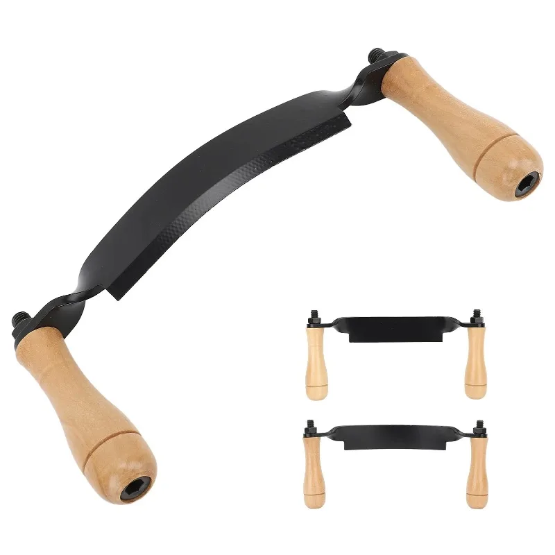 

Draw Shave Tool Ergonomic Efficient Comfortable Grip Tree Bark Peeler for Woodworking Debarking Hand Bark Removal