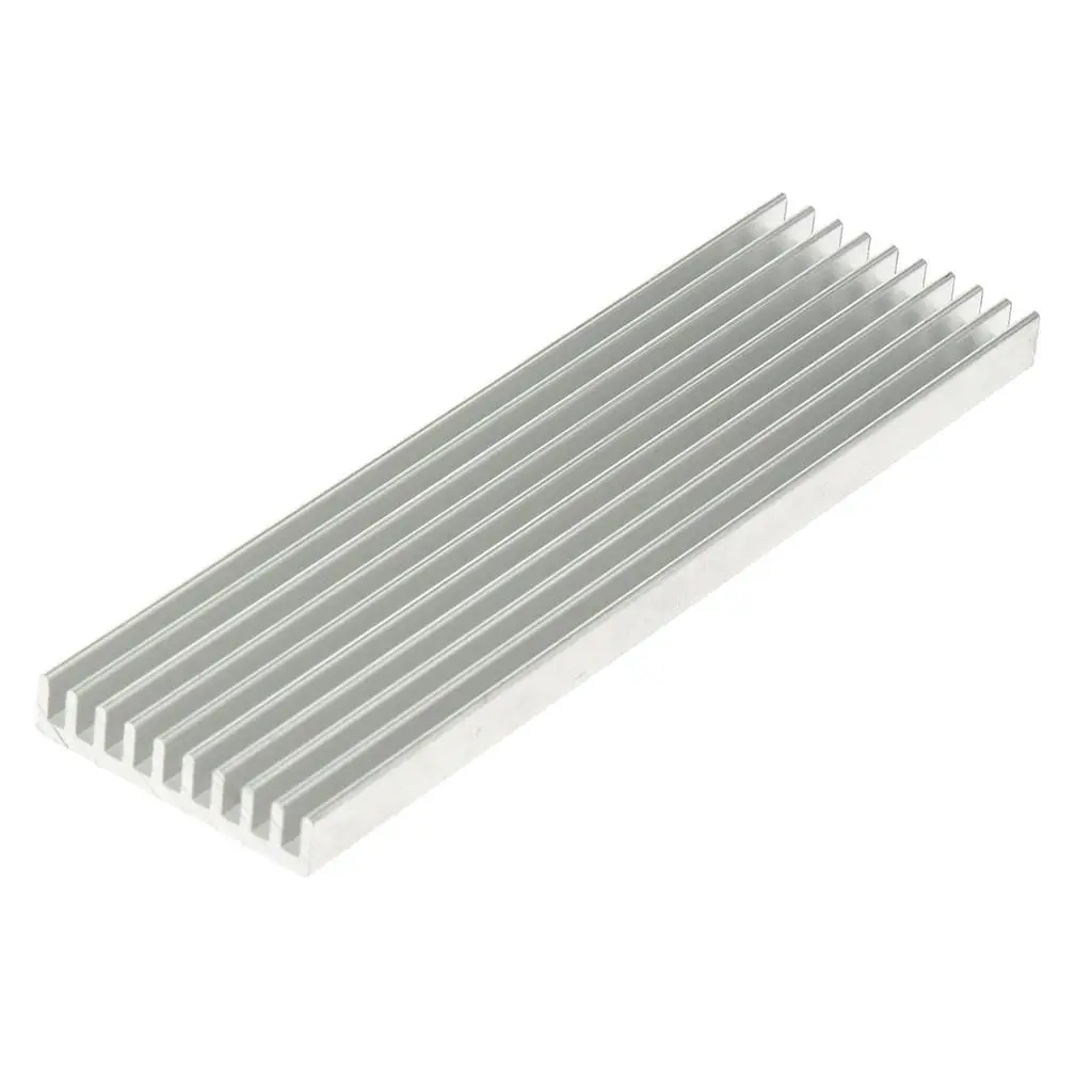 Electronic Cooling Fin Heat Sink Kit Enhanced Thermal Conductivity for Computer and Power Equipment