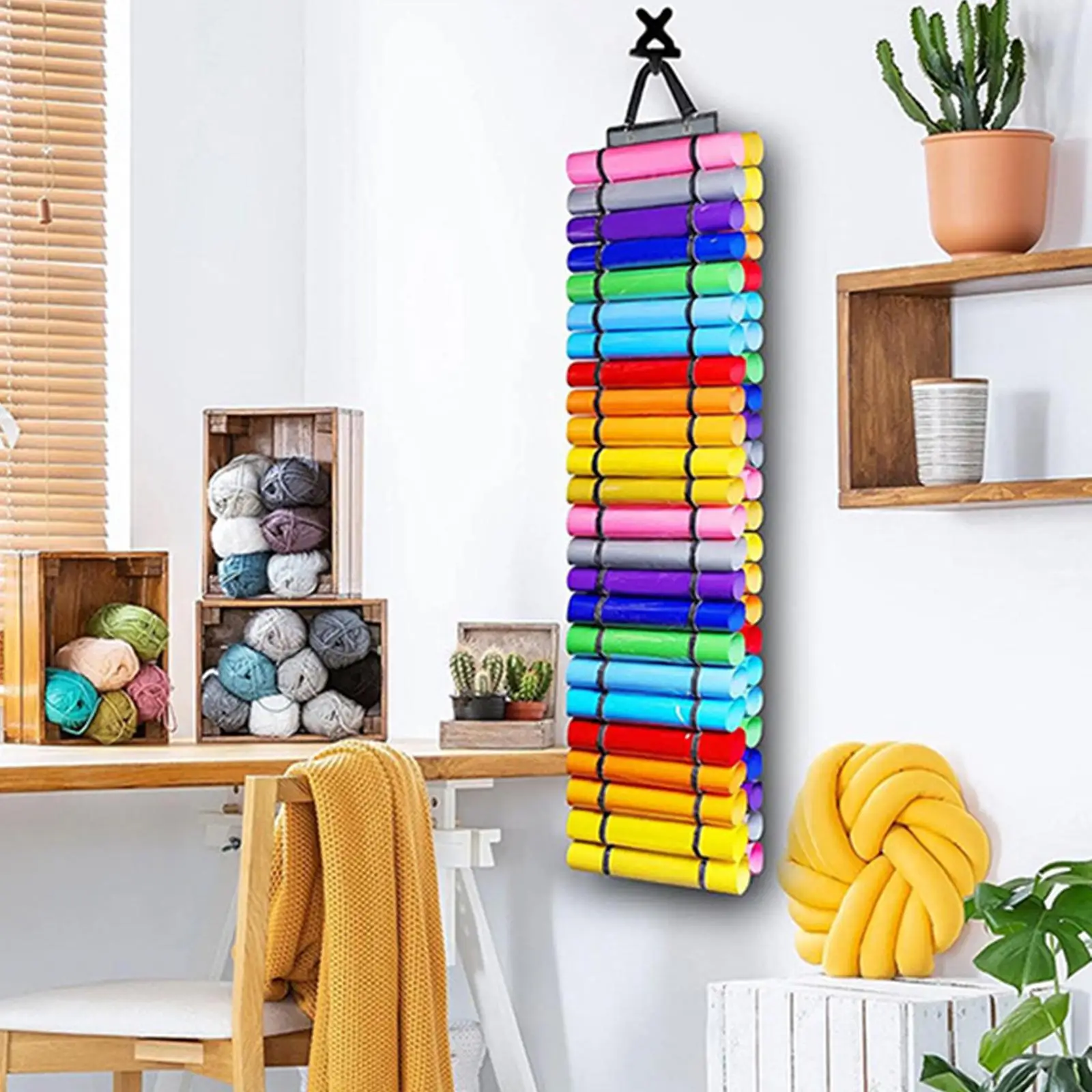 

Виниловый держатель для рулонов Виниловый органайзер для хранения над дверью Многоцелевое хранилище