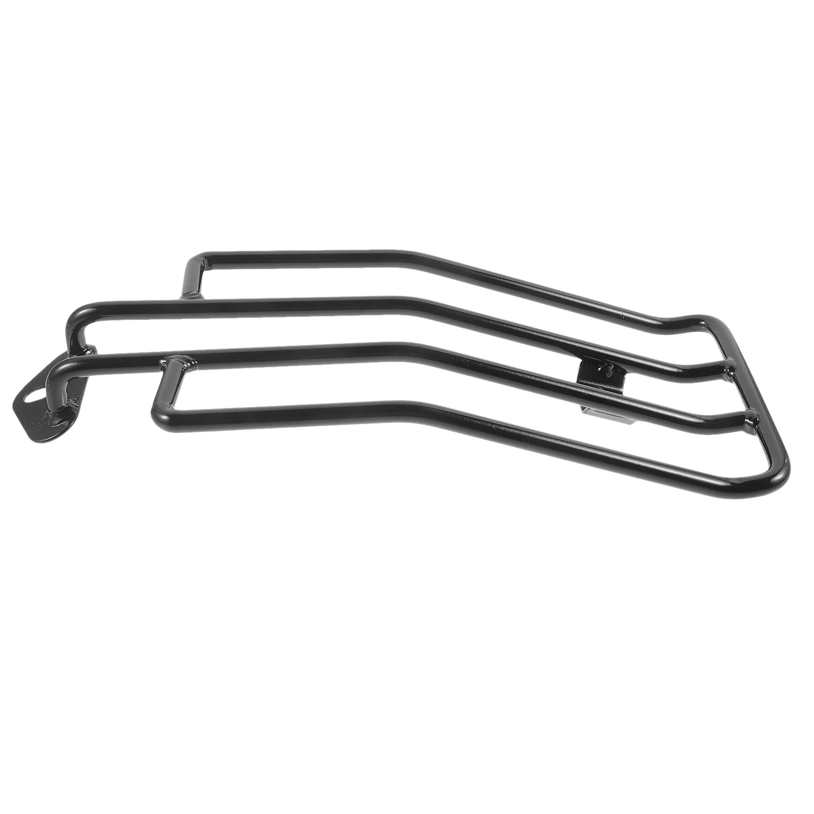 

Universal Metal Motorcycle Luggage Rack Rear Seat Durable Accessories Parts Quick Release Shelf Stylish Tail End Rack For Long