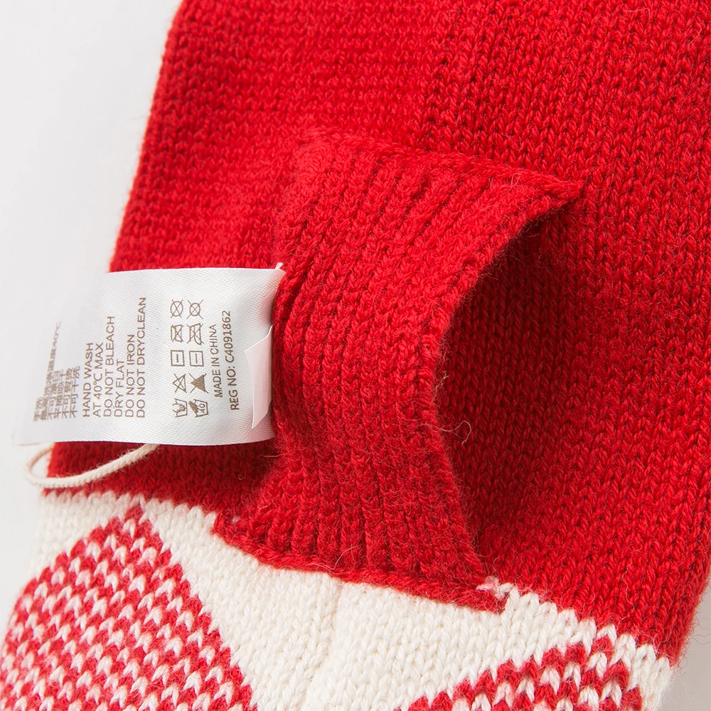 Dave Bella, bufanda para niños y niñas, bufandas de algodón para bebés de invierno, cuello rojo, cosas más cálidas, pañuelo elegante para niños DB4254996