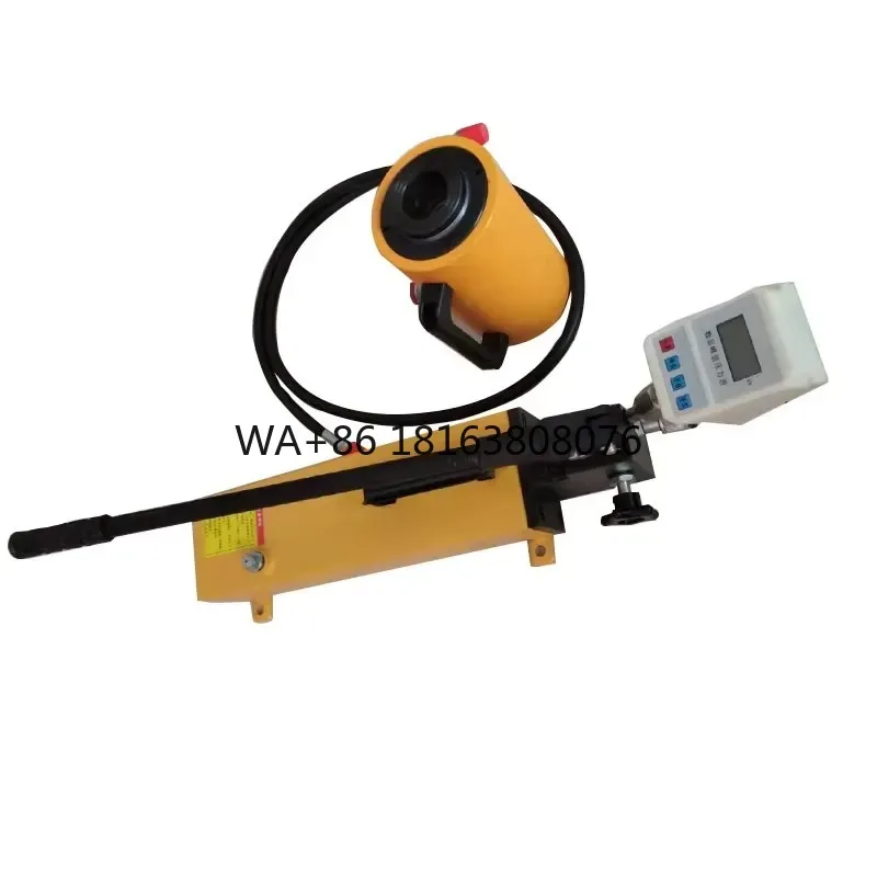Anchor Testing Apparatus Anchor Pullout Strength Tester TJ-50 Manual Anchor Rod Puller