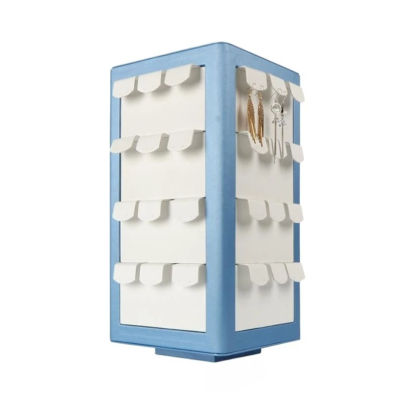 Rotating Jewelry Display Stand Earrings Necklaces Display Stands Hanging Jewelry Organizer Accessories Showcases for Selling