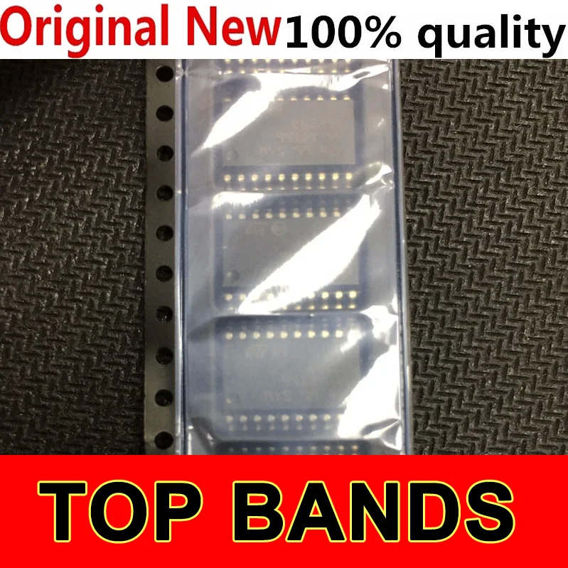 

Новый оригинальный импортный чип L6225D DTR, 5 шт., гарантия качества, чип L6225 SOP20, оригинальная деталь, можно фотографировать напрямую, чипсет IC