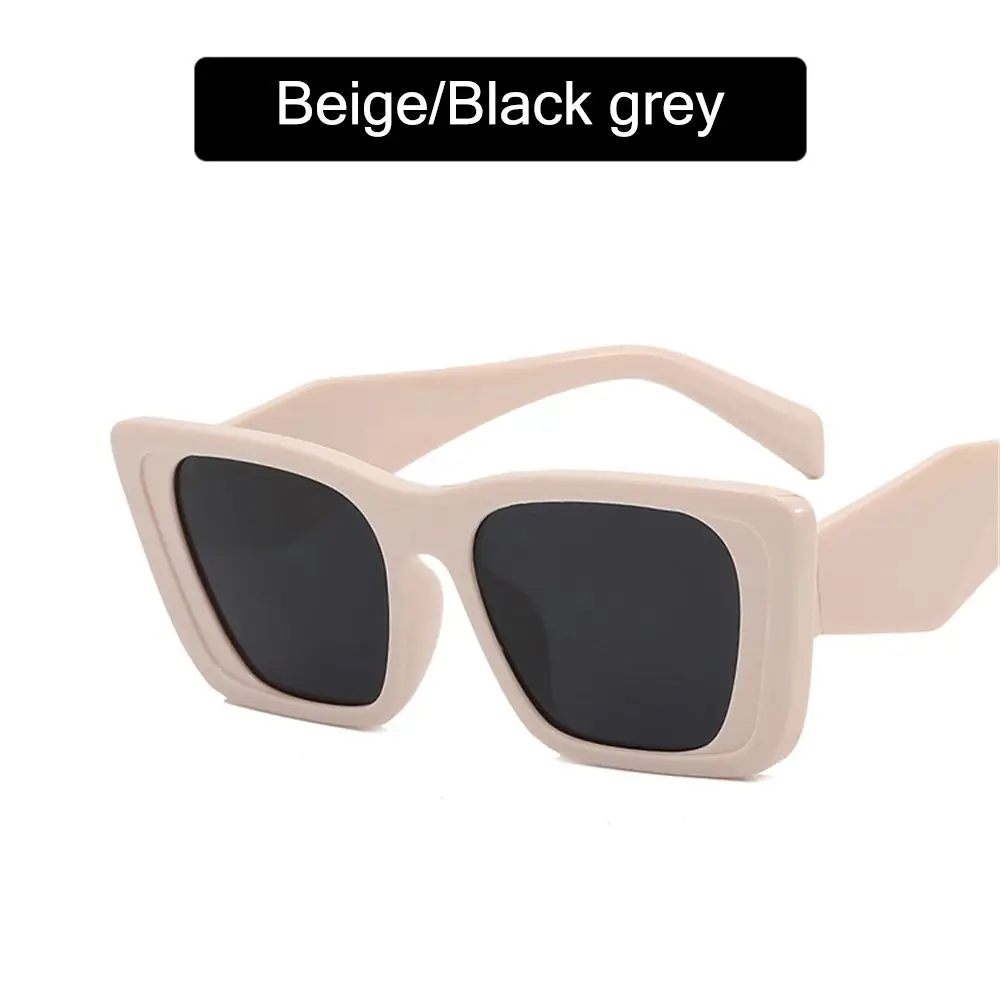 Unique Big Frame Eyewear Women's Sunglasses Trend Glasees Female Sun Glasses Square Sunglasses