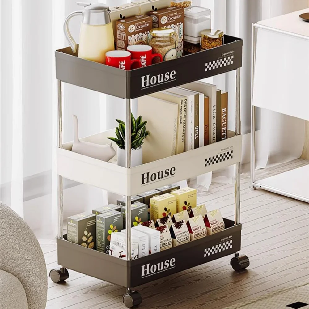 

Cosmetics Trolley Cart Dental Auxiliary Aesthetics Hair Extension Aesthetic Roulette Storage Barber Muebles Para Barberia