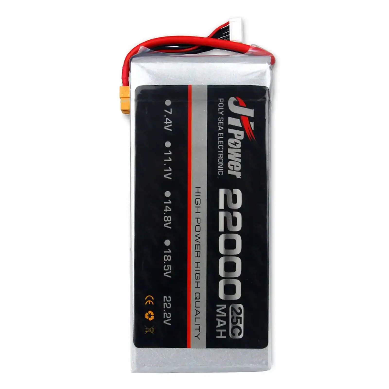 LiPo 3S 4S 5S 6S 22000mAh RC LiPo Battery 11.1V 14.8V 18.5V 22.2V 25C for RC Car Helicopter Boat RC Drone XT60 XT90 EC3 EC5