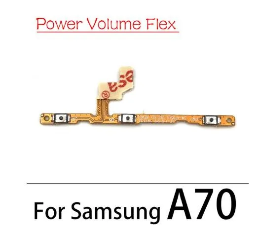 Seitliche Power-Taste + Lautstärke-Seitentaste für Samsung A10 A105F A20 A205F A30 A305F A40 A405F A50 A505F A70 A705F On Off Side Key Flex – Detail 10