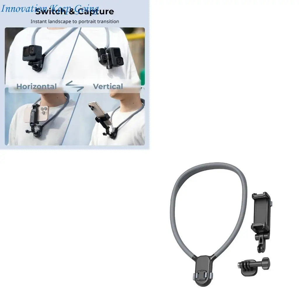e65c-磁気ネック電話ホルダー簡単な-pov-vlogging-とビデオ録画互換性のある電話とスポーツカメラ