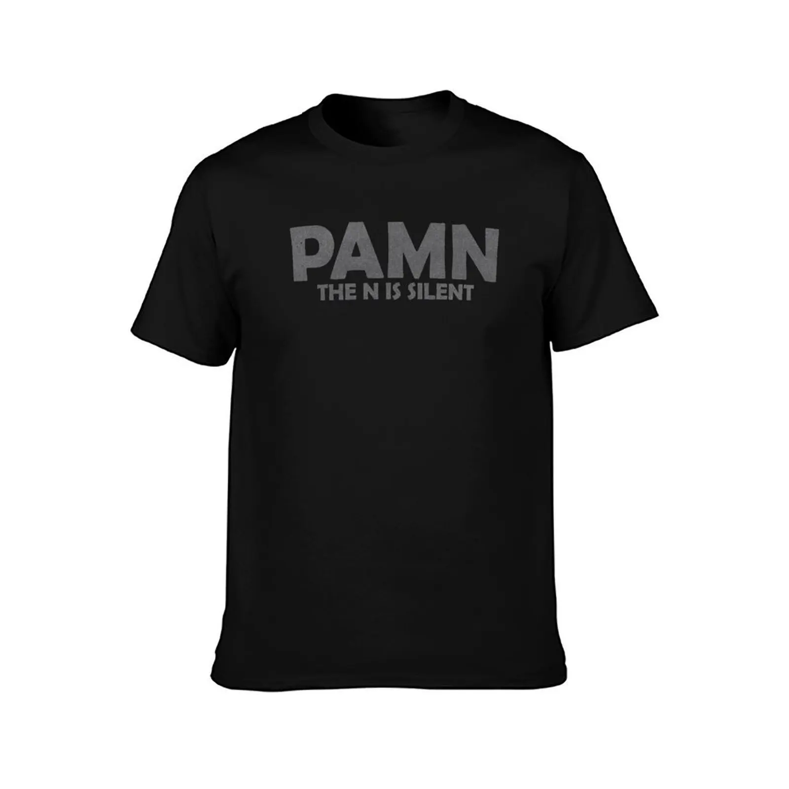 The Pam/Pan Situation T-Shirt Plus Size Solid Color T-Shirt
