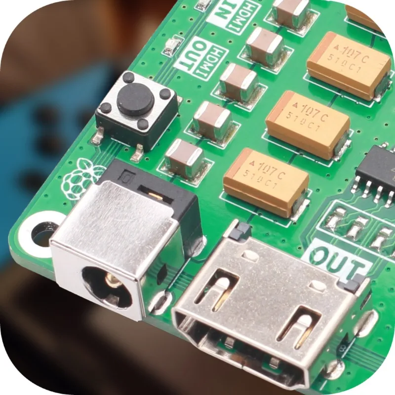 Raspberry pi i2s signal isolation expansion board dac decoder hdmi to i2s ak4493 es9038