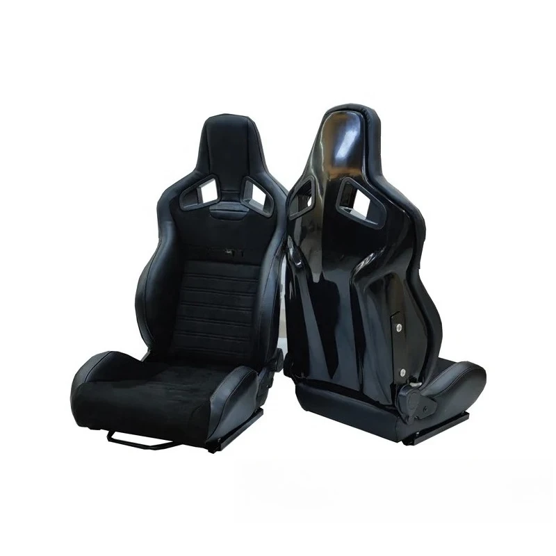 

Jia Beir 1039R PVC Suede Fiber Glass Carbon Fiber Racing Seat