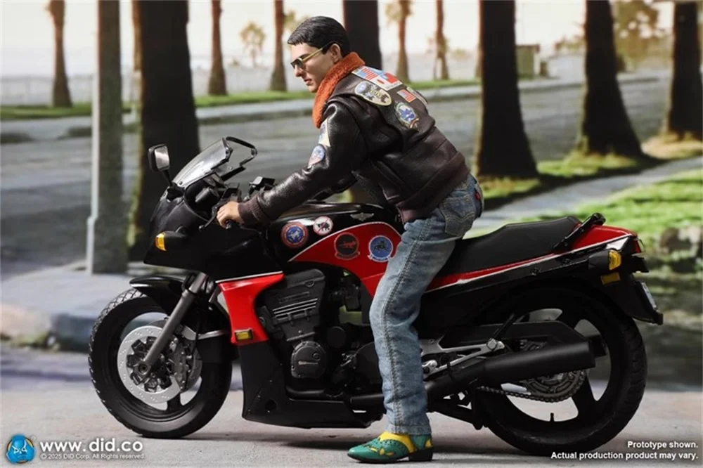 للبيع 1/6 DID MA80181 الولايات المتحدة. دمية الجندي وسيم غي توم كروز توب غان مجموعة كاملة من شخصيات الحركة المتحركة هدية لجمع المشجعين