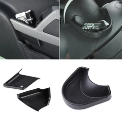 For Mercedes Smart Fortwo Forfour 451 453 2009-2021 Car Interior Storage Box Organizer ABS For Smart 451 Fortwo Accessories