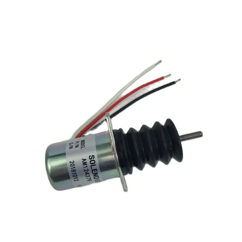 

Электромагнитный клапан двигателя 12 Вольт AM 124379 Для тракторов John Deere для газонов и сада 415 425 445 455