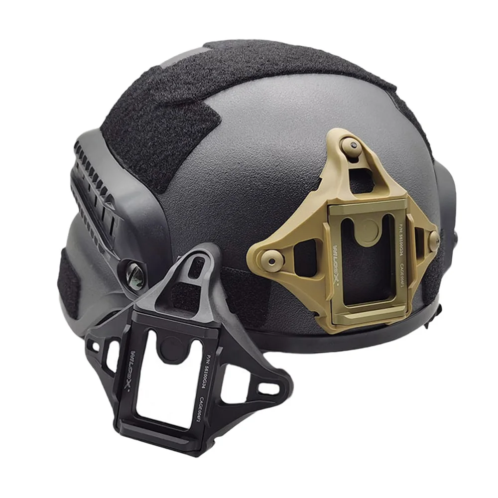 Tactical Helmet Vas Shroud Three-Hole L4G24 NVG Mount Adapter For FAST MICH AF Wendy Helmet