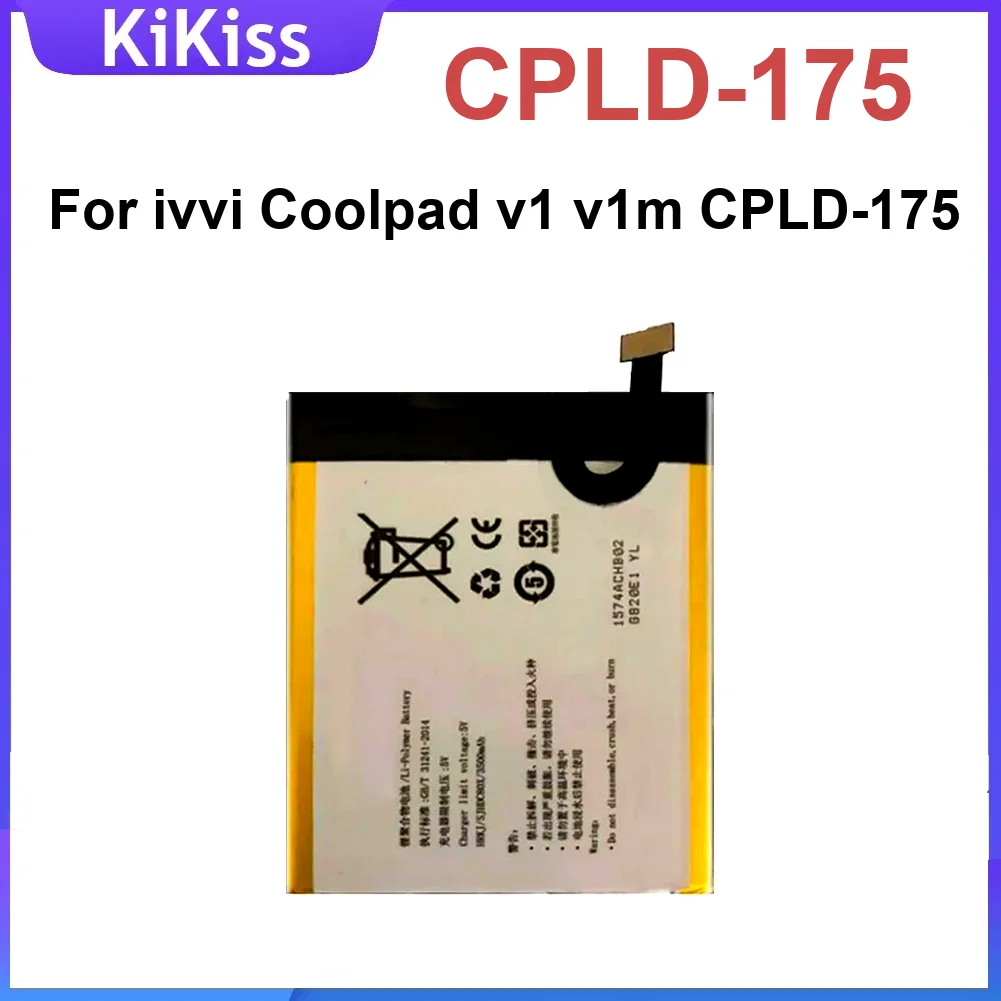 CPLD-175, Batteria per Ivvi Coolpad V1 V1m CPLD-175, Batterie per Cellulari