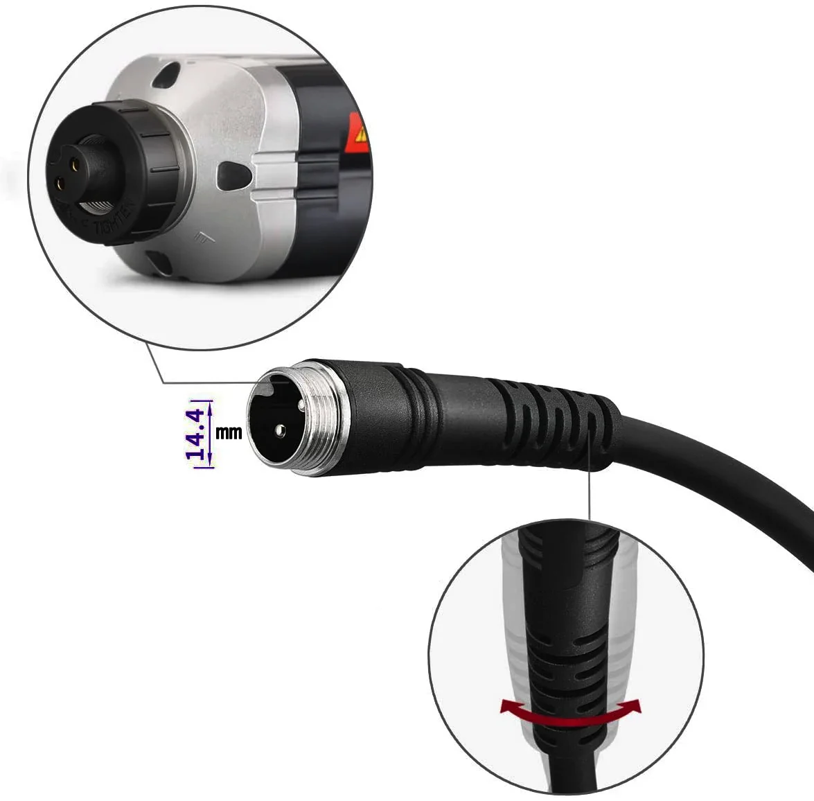 50 см 150 см воздушный шнур для аккумулятора BM для Daiwa Tanacom Shimano BeastMaster Ecooda DRAGON Электрический кабель питания