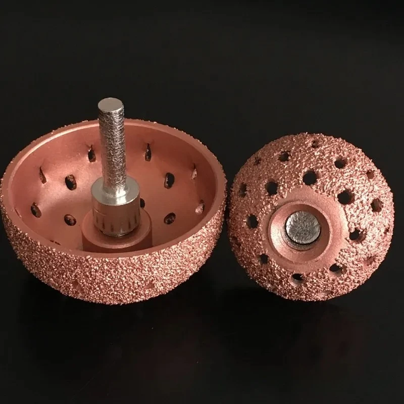 for 8003-03  Tire Repair Tool Tungsten Steel Bowl Grinding Wheel 42mm Diamond Alloy Grinding