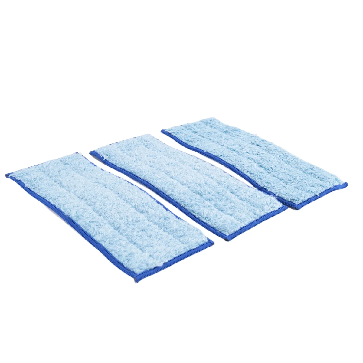 Paquete de 3 almohadillas de fregado lavables, color azul, para IRobot Braava Jet 240 241