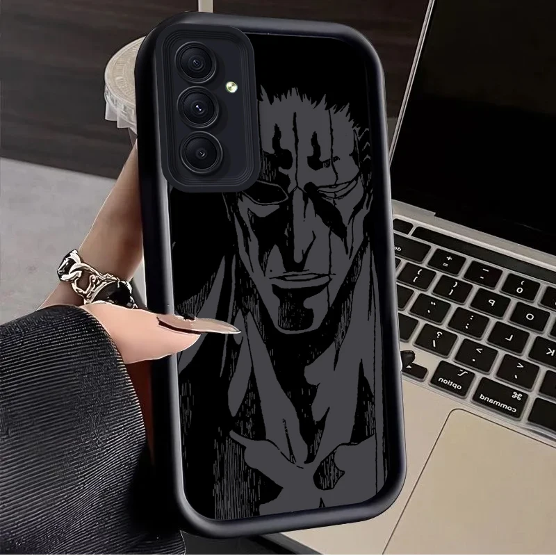 Anime Bleach Case for Samsung Galaxy S24 S23 S22 S21 Ultra Plus S20 FE A55 A54 A53 A52 A52S A51 A50 A50S A35 Shockproof Cover