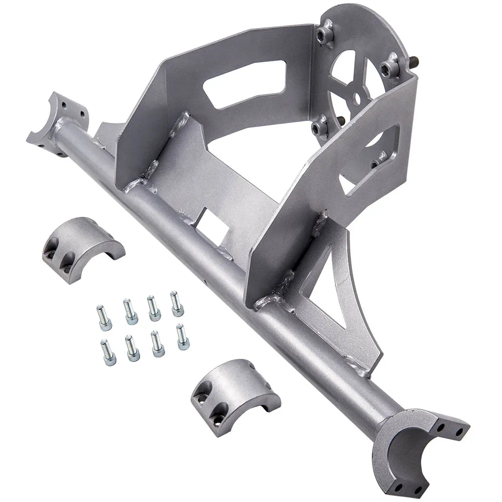 Racks Kit de montagem de suporte de pneu sobressalente para Polaris RZR XP 4 Turbo XP 1000 14-20