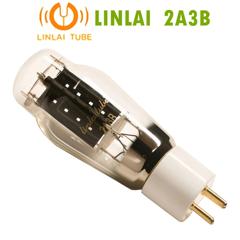 LINLAI 2A3B válvula de tubo de vacío reemplaza 2A3 2A3C WE2A3 2A3-TII 2A3-Z E-2A3 tubo electrónico Kit amplificador de Audio HIFI DIY combinado
