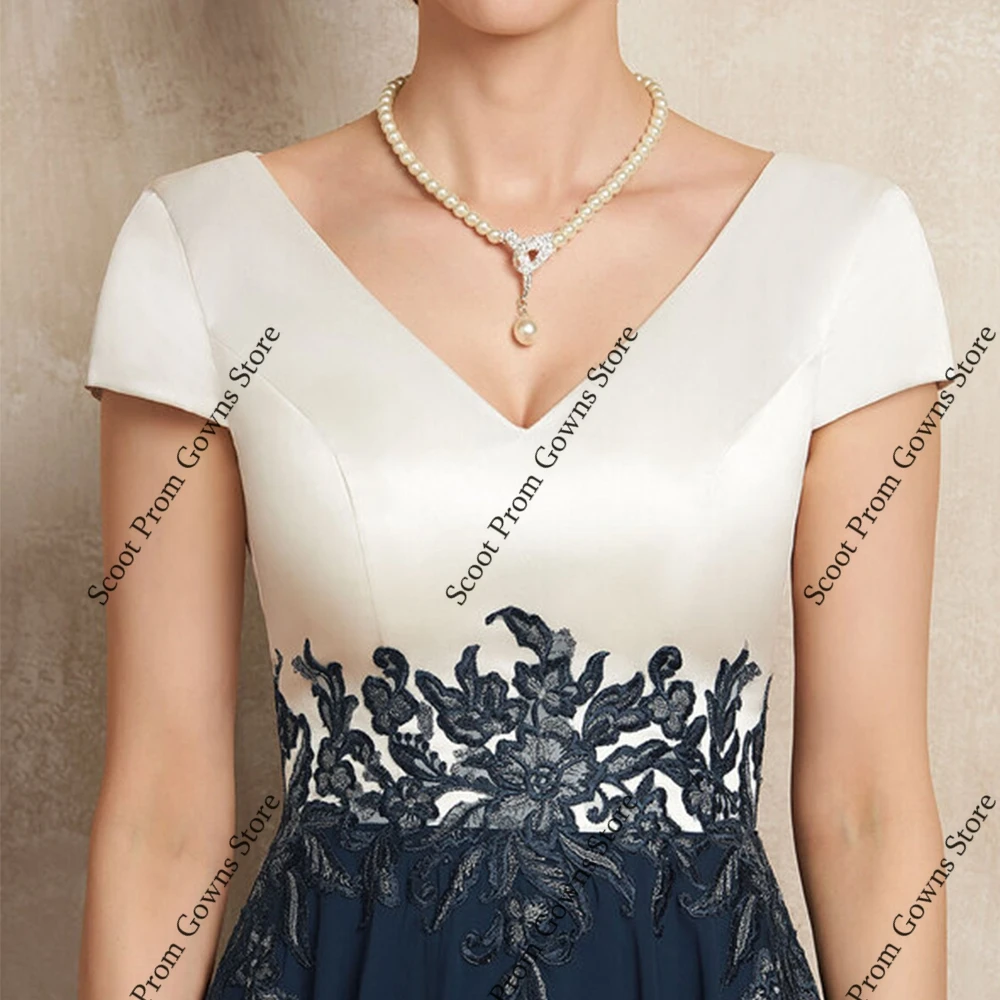 Vestidos Vintage para madre De novia, vestidos De fiesta De boda De manga corta para mujer, novedad De verano 2021, bata De playa De gasa