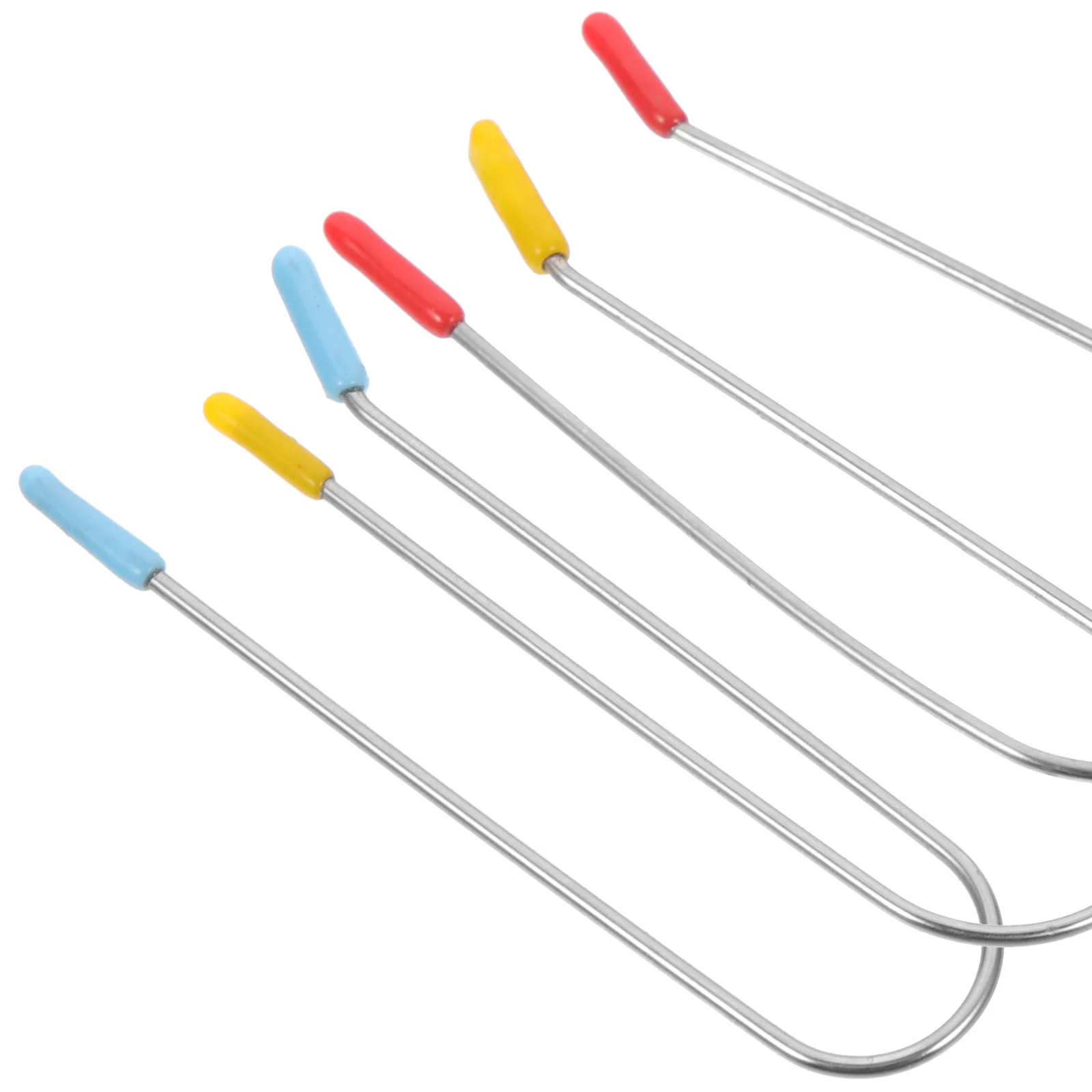 24 قطعة مقاطع الأسطوانة الساخنة المعادن الشعر بيرم قضبان المشابك لصالون الشعر القصير أدوات تصفيف المنزل الحلاق بكرة الشعر استبدال