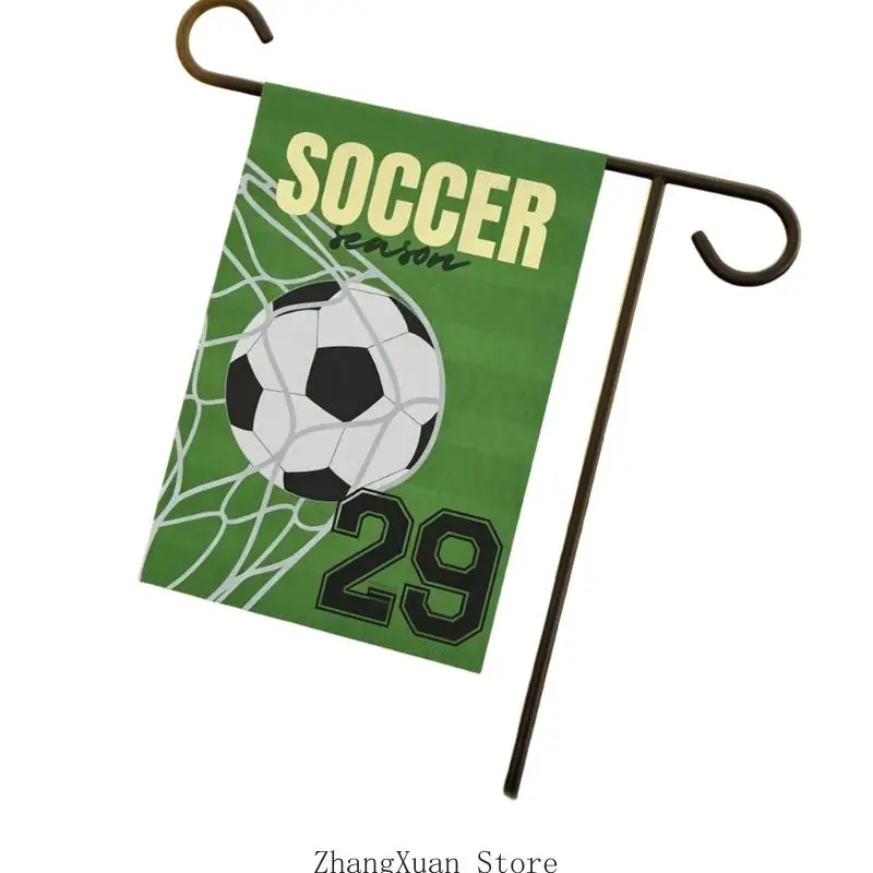 2026 Fußball-Festival-Flagge, helles und lichtbeständiges Tuch, für Versammlungen und Haushalt, verwendet 3 x – Detail 10