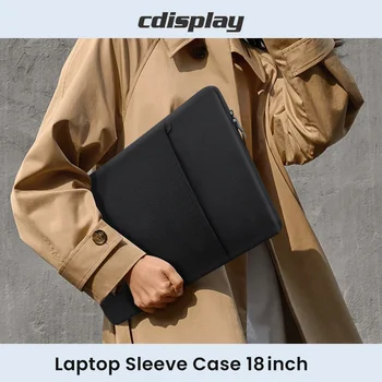 Cdisplay Laptop Tas 18 17 15.6 Inch Notebook Hoes Voor Macbook Pro 16 14 13 Draagbare Monitor Denkpad Dell Computer Tas