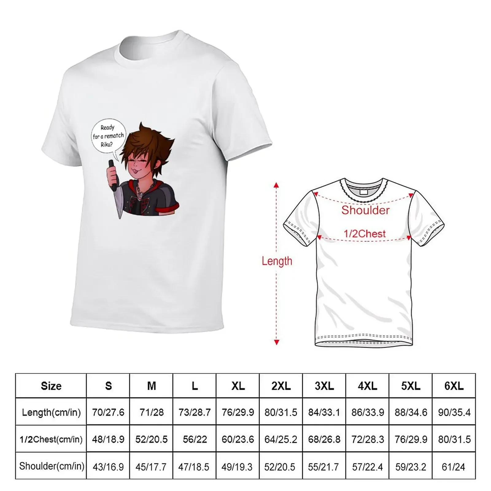 Sora T-Shirt summer clothes Aesthetic clothing customs cute clothes t shirt men