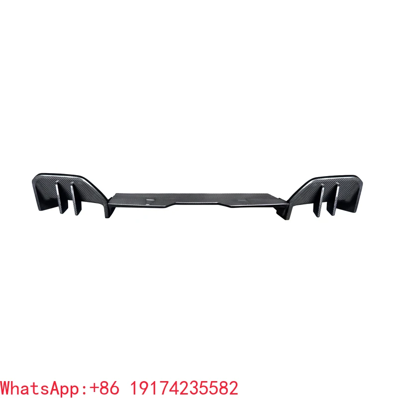 

Dry Carbon Fiber Fibre Body Kit Front Bumper Spoiler Fit for BMW 5series G60 2024+