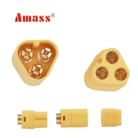1 Pair AMASS MT60 Motor Plug Connector Set for RC Multicopter Quadcopter Airplane