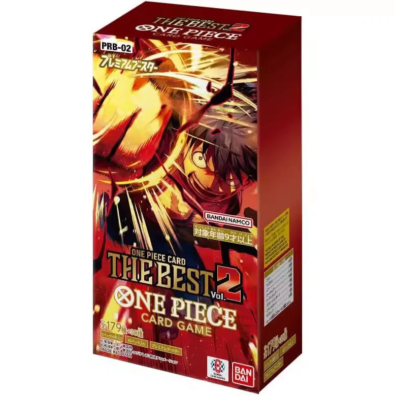 In Stock Bandai Original Anime Booster Box One Piece Op09 PRB01 Awakening of The New Era Tcg Collection Card Child Toy Gift