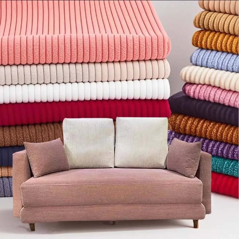 

Современная тяжелая вельветовая обивка из текстиля, 100% полиэстер, 8, широкий дизайн для индивидуальных чехлов для диванов