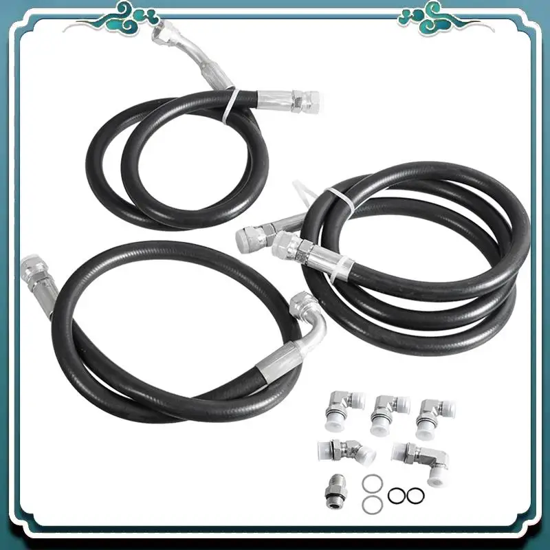 

A54K-1Set шланги и адаптеры транс-охладителя Rudy's Allison 5/8 дюймов 1200 PSIB для Duramax GMC 2500 3500 2001-2010 часть