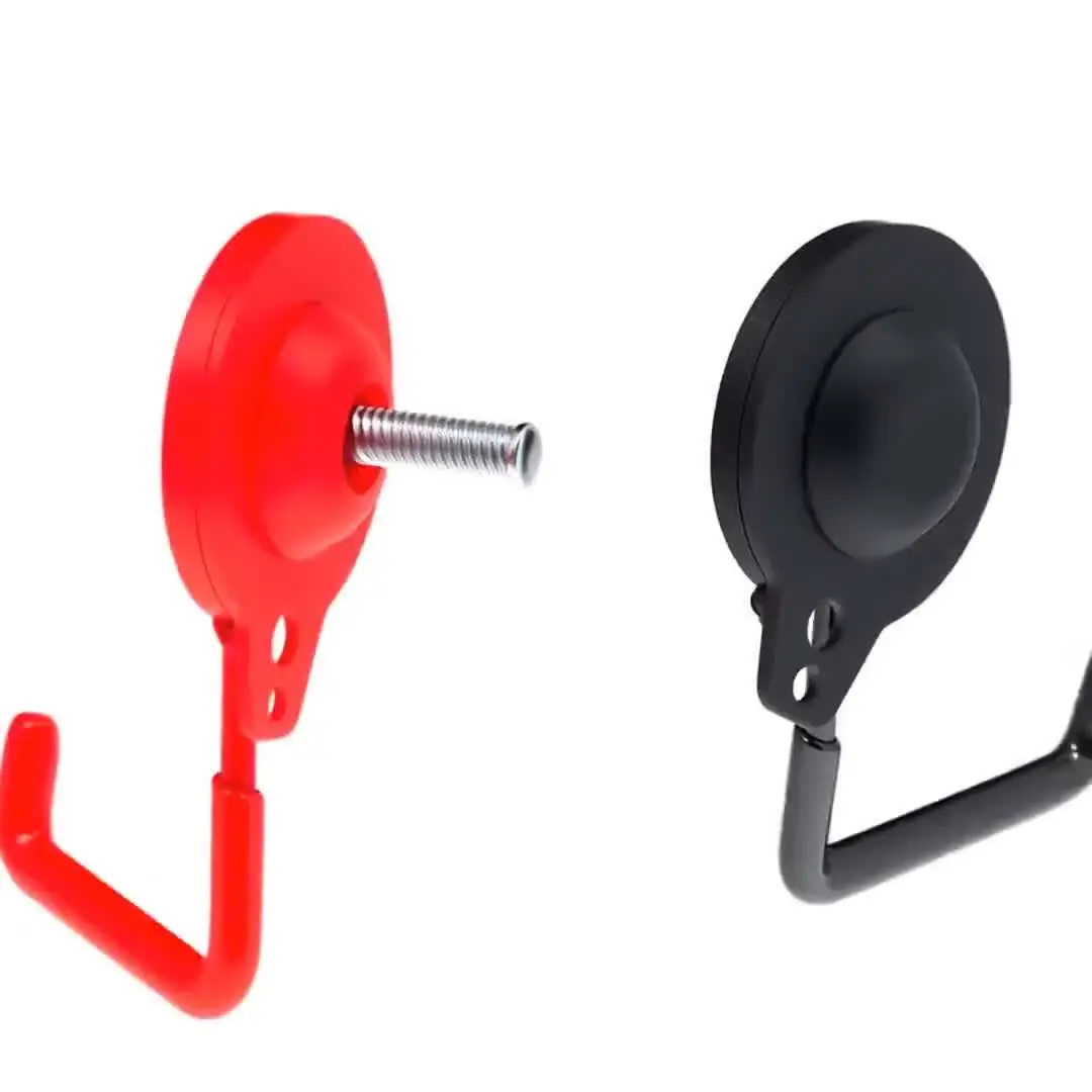 Strong Magnet Garage Hook, Nail Free Installation, High Load-Bearing, Anti Slip, Waterproof, Suitable for Gardening Tools, 43mm