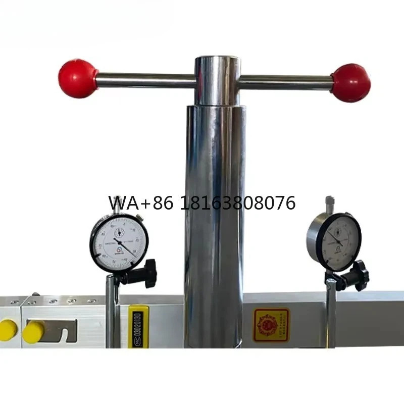 K-30 Plate Load Testing Apparatus for Field Soil Bearing Capacity