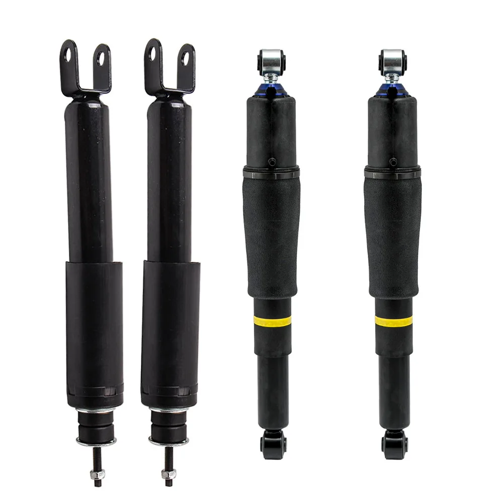 4pc Rear Front Air Suspension Shocks Struts For Chevrolet Suburban 2000-2006 12477659 15770188