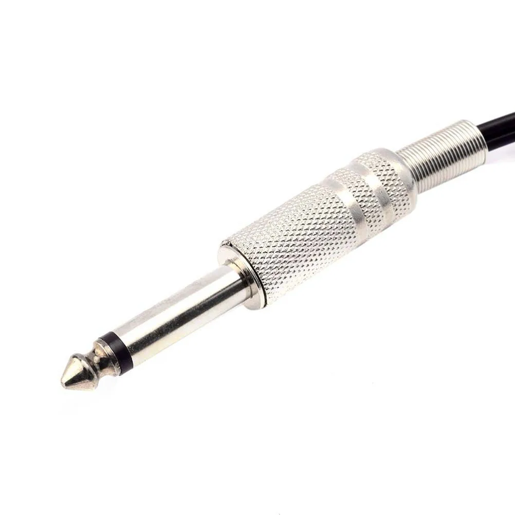 

1pc Black Tattoo For All Machines Silicone Clip Cord Silicone Clip Cord Flexible Wire Fit Standard Mono Plug Power Supply