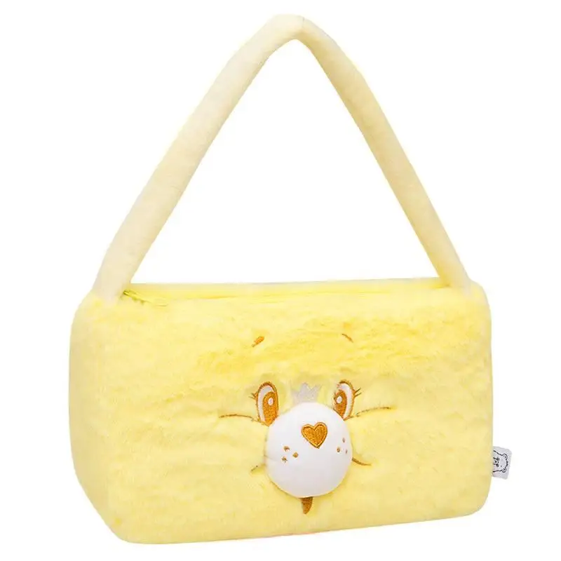 Cartoon Care Bears Plüsch Umhängetasche Carebears Handtasche Mode Trend Stofftiere Niedliche Bären Unterarm Tasche Schöne Mädchen Geschenke