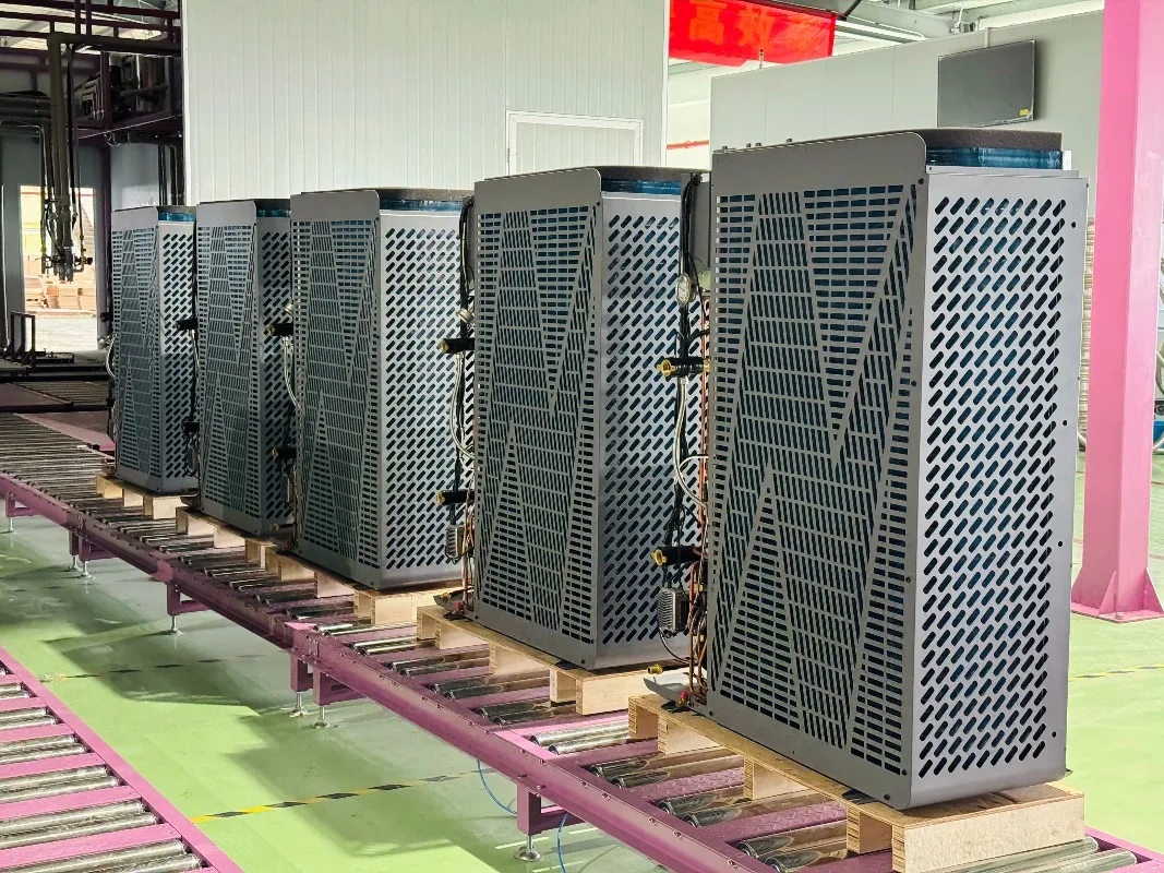 Monoblock Nieuwe High COP Wrmepumpe luchtbron Boiler Warmtepomp Leverancier 16kw